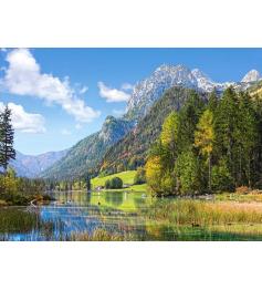 Puzzle Castorland Mountain Shelter in den Alpen mit 2000 Teilen