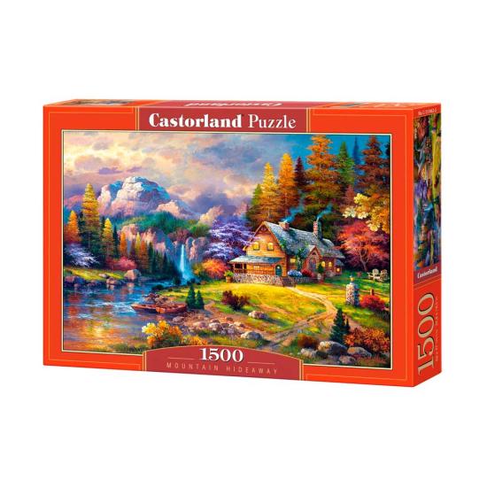 Castorland Mountain Shelter Puzzle 1500 Teile