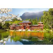 Castorland Puzzle-Replik des alten Byodoin-Tempels mit 1000 Teil