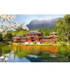 Castorland Puzzle-Replik des alten Byodoin-Tempels mit 1000 Teil