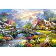 Castorland Spring Glow 1000-teiliges Puzzle