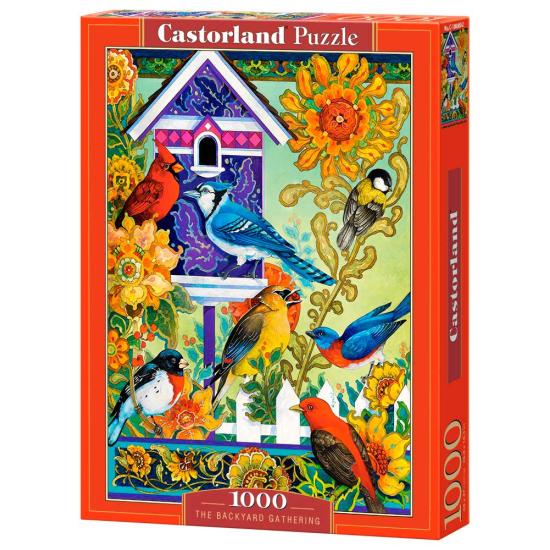 Castorland Puzzle Treffen im Patio 1000 Teile