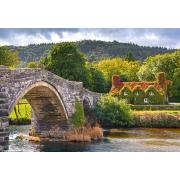 Castorland Village Corner in Wales Puzzle 1000 Teile