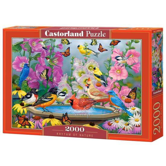 Castorland Rhythmus der Natur Puzzle 2000 Teile