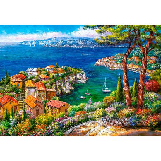Castorland Costa Azul Puzzle 1500 Teile