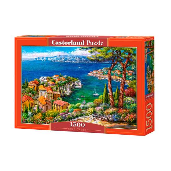 Castorland Costa Azul Puzzle 1500 Teile