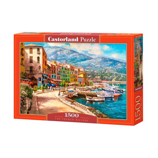 Castorland Französische Riviera Puzzle 1500 Teile