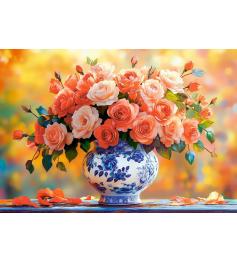 Puzzle Castorland Sommerrosen 1500 Teile