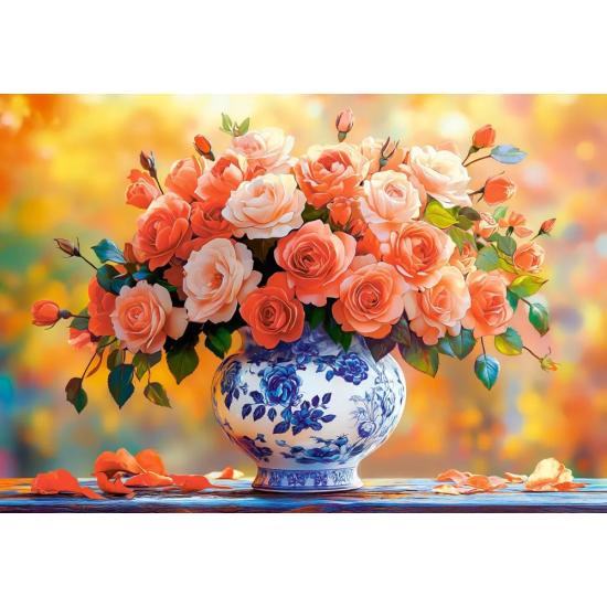 Puzzle Castorland Sommerrosen 1500 Teile