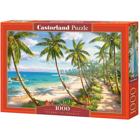 Castorland Route to Paradise Puzzle 1000 Teile