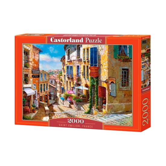Castorland Saint Emilion, Frankreich 2000-teiliges Puzzle