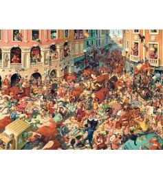 Castorland San Fermines in Pamplona Puzzle mit 3000 Teilen