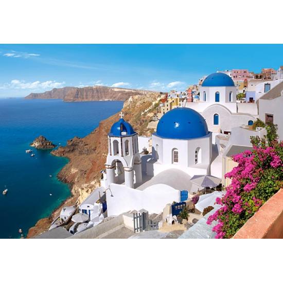 Castorland Santorini, Griechenland 1500-teiliges Puzzle