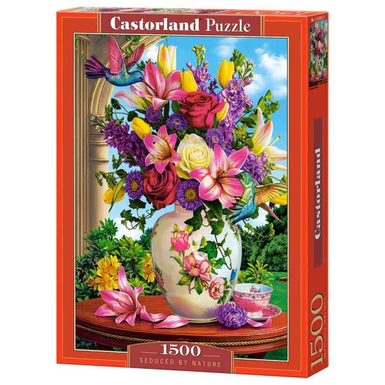 Castorland Puzzle „Von der Natur verführt“ 1500 Teile
