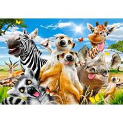 Castorland Selfie Afrikanische Tiere Puzzle 500 Teile