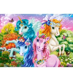 Puzzle Castorland Süßes Einhorn-Selfie 70 Teile