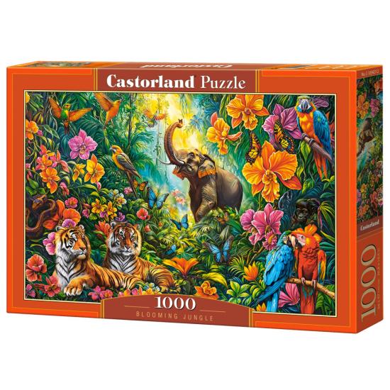 Puzzle Castorland Blühender Dschungel 1000 Teile