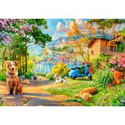 Puzzle Castorland Seeweg 500 Teile