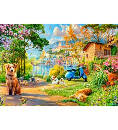 Puzzle Castorland Seeweg 500 Teile
