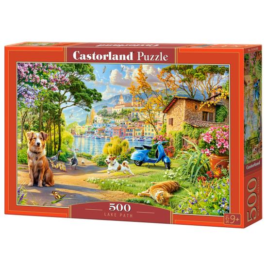 Puzzle Castorland Seeweg 500 Teile