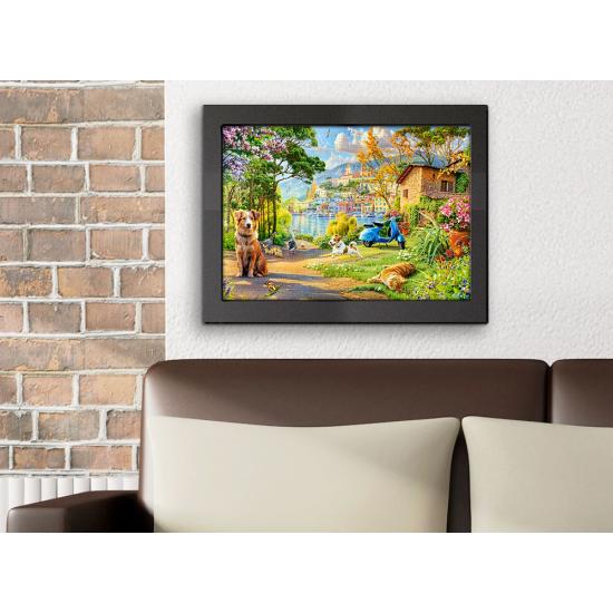 Puzzle Castorland Seeweg 500 Teile