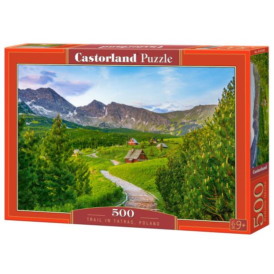 Castorland Trail in der Tatra, Polen 500-teiliges Puzzle