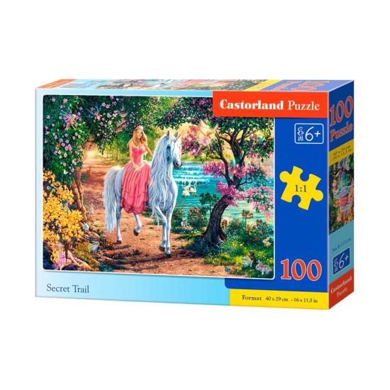 Castorland Secret Trail Puzzle 100 Teile