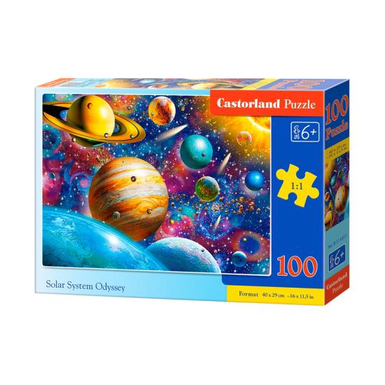 Castorland Sonnensystem-Puzzle 100 Teile