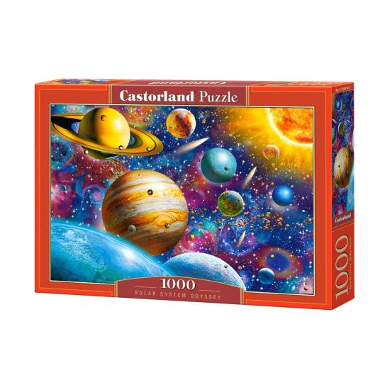 Castorland Sonnensystem-Puzzle 1000 Teile Castorland Sonnensystem-Puzzle 1000 Teile