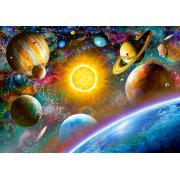 Castorland Sonnensystem-Puzzle 500 Teile