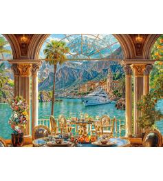 Puzzle Castorland Mittelmeer-Wüste 1500 Teile