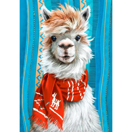 Castorland „Ich bin das Lama“-Puzzle mit 500 Teilen Castorland „Ich bin das Lama“-Puzzle mit 500 Teilen