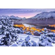 Puzzle Castorland St. Moritz, Schweiz 1000 Teile