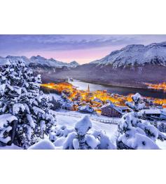 Puzzle Castorland St. Moritz, Schweiz 1000 Teile
