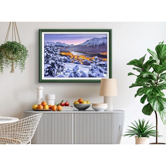 Puzzle Castorland St. Moritz, Schweiz 1000 Teile