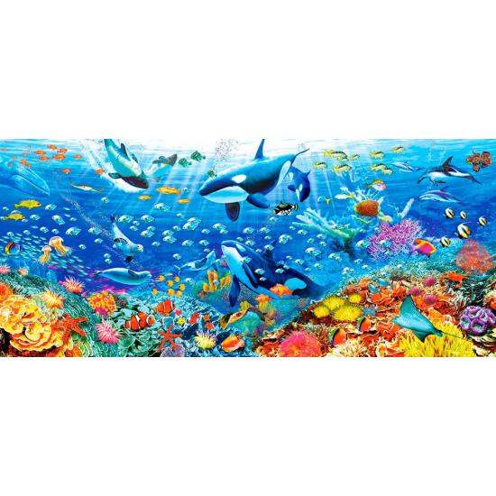 Castorland Puzzle Die Unterwasserwelt 600 Teile