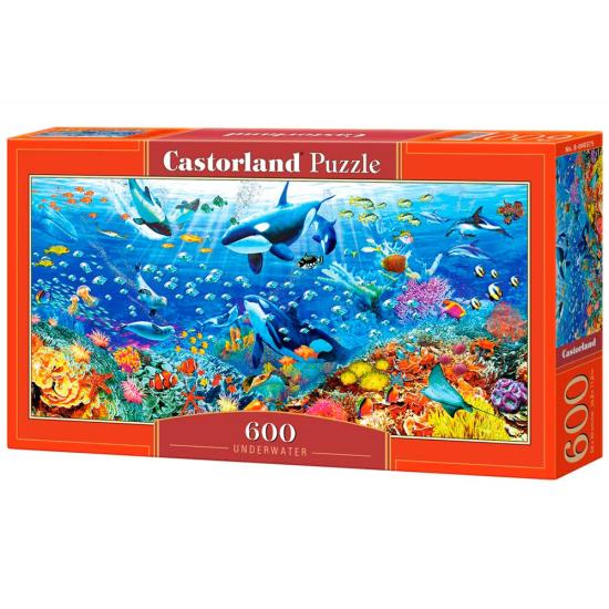 Castorland Puzzle Die Unterwasserwelt 600 Teile