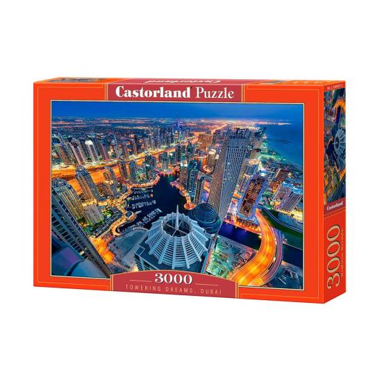 Castorland Puzzle Träume von den Dubai Towers mit 3000 Teilen Castorland Puzzle Träume von den Dubai Towers mit 3000 Teilen