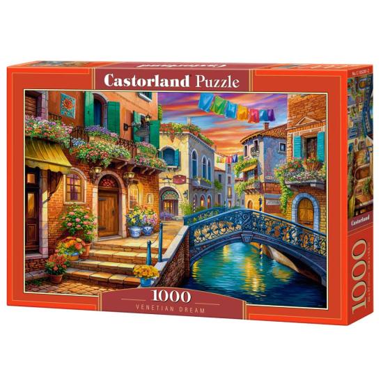 Puzzle Castorland Venezianischer Traum 1000 Teile
