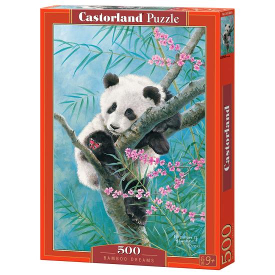 Castorland Bamboo Dreams Puzzle 500 Teile