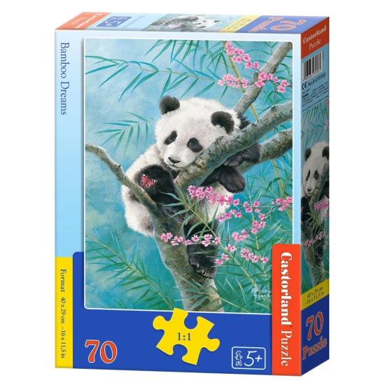 Puzzle Castorland Bambusträume 70 Teile Puzzle Castorland Bambusträume 70 Teile