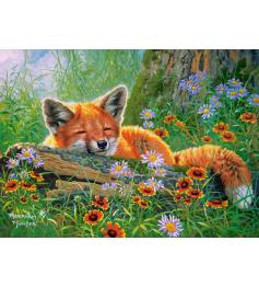 Castorland Fox Dreams Puzzle 100 Teile