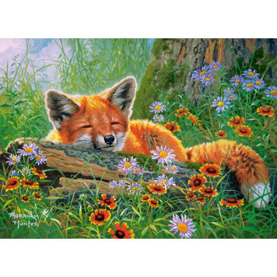 Castorland Fox Dreams Puzzle 100 Teile
