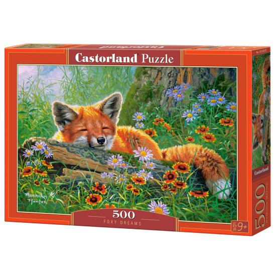 Castorland Fox Dreams Puzzle 500 Teile