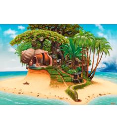 Puzzle Castorland Summer Madeira 1000 Teile