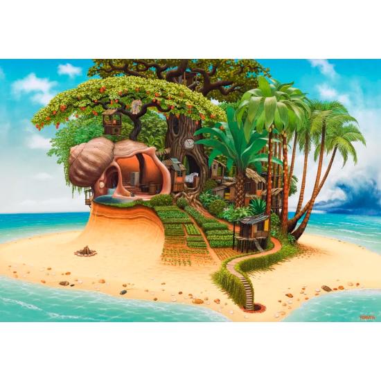 Puzzle Castorland Summer Madeira 1000 Teile