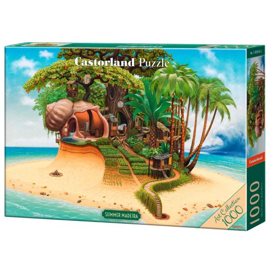 Puzzle Castorland Summer Madeira 1000 Teile