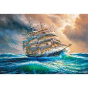 Puzzle Castorland Sailing the Seas mit 1000 Teilen