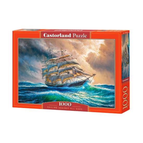 Puzzle Castorland Sailing the Seas mit 1000 Teilen