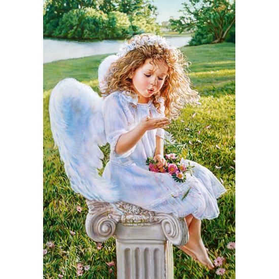 Castorland Whispers of Angel Puzzle 1000 Teile